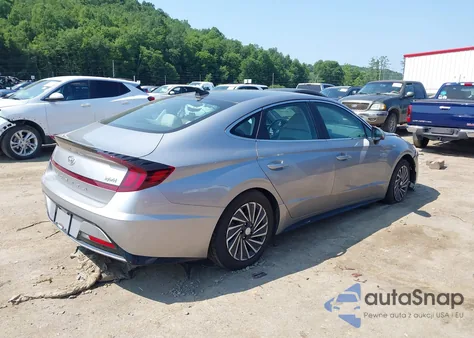 2021 Hyundai Sonata Limited from USA, damaged, VIN KMHL54JJ0MA036344